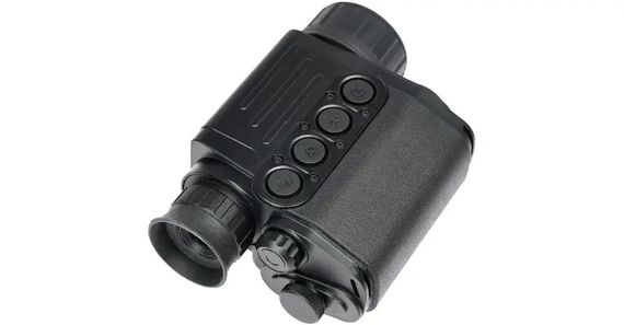 Монокуляр тепловизионный XD Thermal LRF S 2.6x-10.4x 384x288@17?m. Дальномер 1200 м