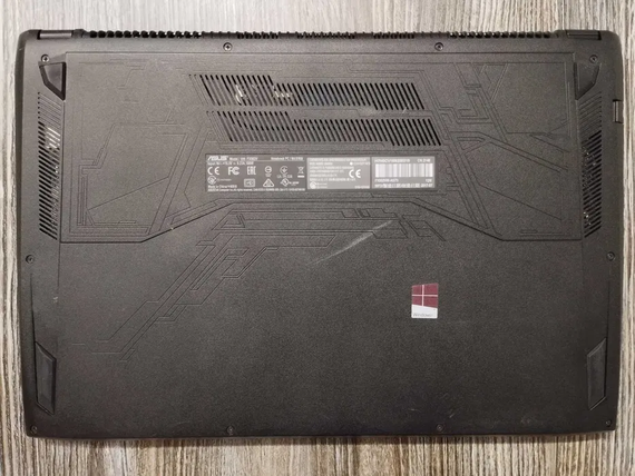 Ноутбук ASUS FX502V|15.6''FHD/i7-7700HQ/16Gb/GTX-1060 3 GB/128+1000GB/Гарантія | Зображення 3