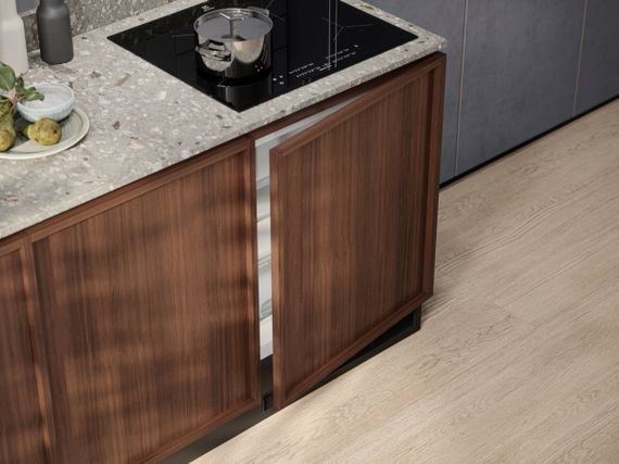 Холодильник Electrolux вбудований з верхн. мороз. LSB2AE82S | Зображення 1