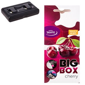 Ароматизатор під сидіння Tasotti / "Big box" - 58g/ Cherry