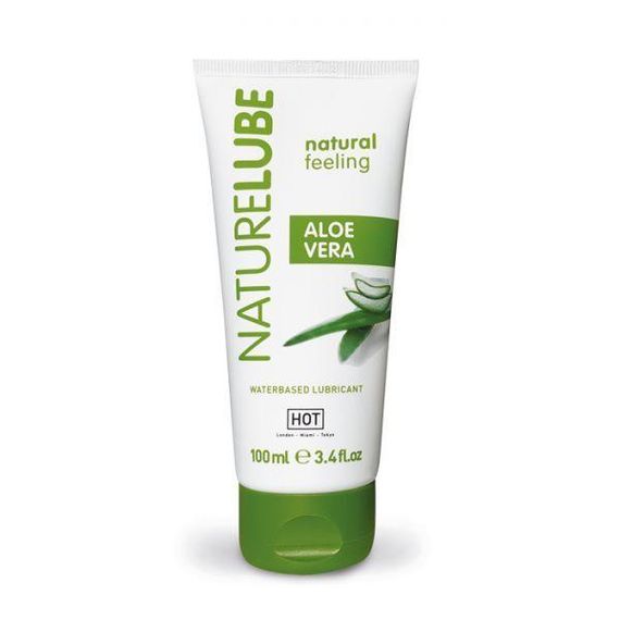 Лубрикант на водній основі Nature Lube Aloe Vera, 100 мл sexstyle