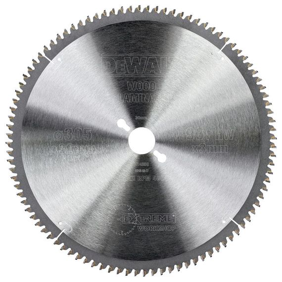 Диск пильний EXTREME WORKSHOP 305*30мм DeWALT DT4290