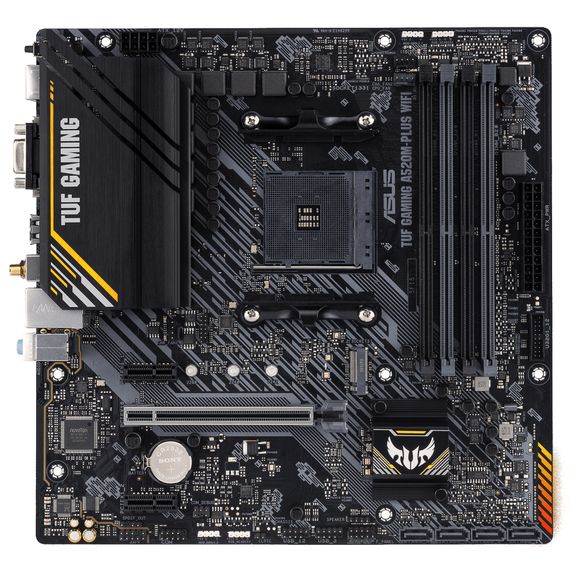Материнська плата ASUS TUF GAMING A520M-PLUS WIFI