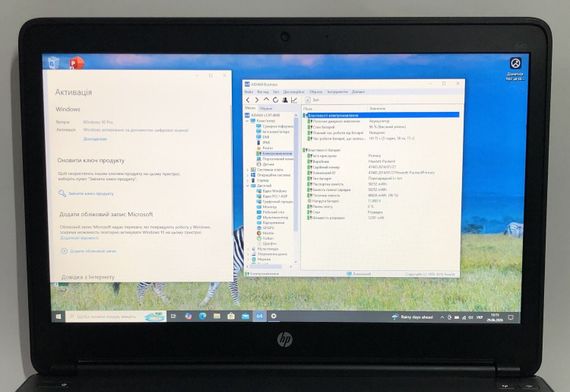 Ноутбук HP ProBook 640 G1 / 14" (1600x900) TN / Intel Core i5-4200M (2 (4) ядра по 2.5 - 3.1 GHz) / 8 GB DDR3 / 128 GB SSD / Intel HD Graphic 4600 / WebCam / DVD-ROM / Win 10 Pro б/в | Зображення 9