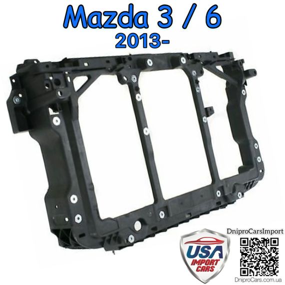 Mazda 3 з 2013 передня панель, GHP953110B