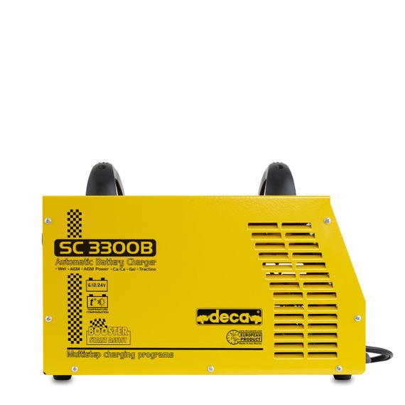 Устройство пуско-зарядное DECA SC 3300B (6/12/24 В, 300/350 А, 5-800 А·час, 220-240 В) | Зображення 2