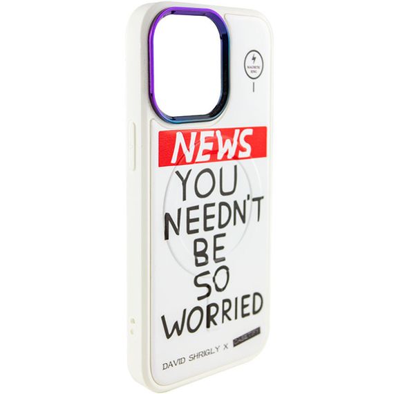 TPU+PC чохол Funny pictures with MagSafe для Apple iPhone 13 Pro Max (6.7") TPU+PC, News | Зображення 1
