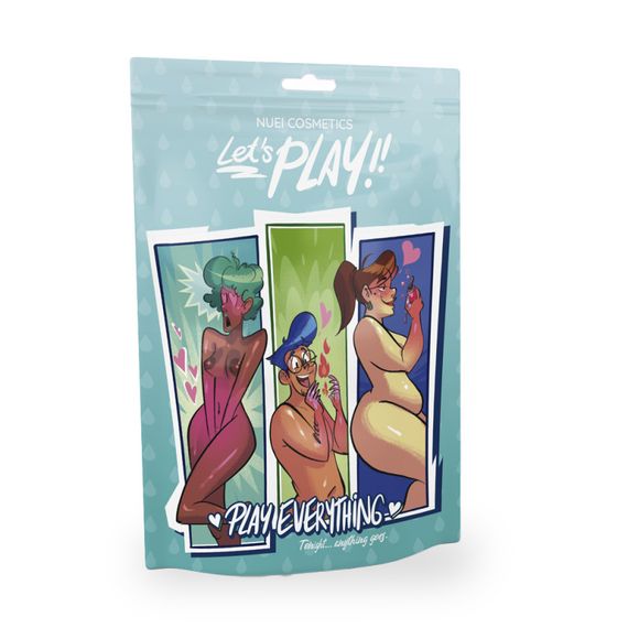 Набор Play Everything Classic лубрикант + согревающее массажное масло + гель для оргазма Nuei (Испания) Sex Aura