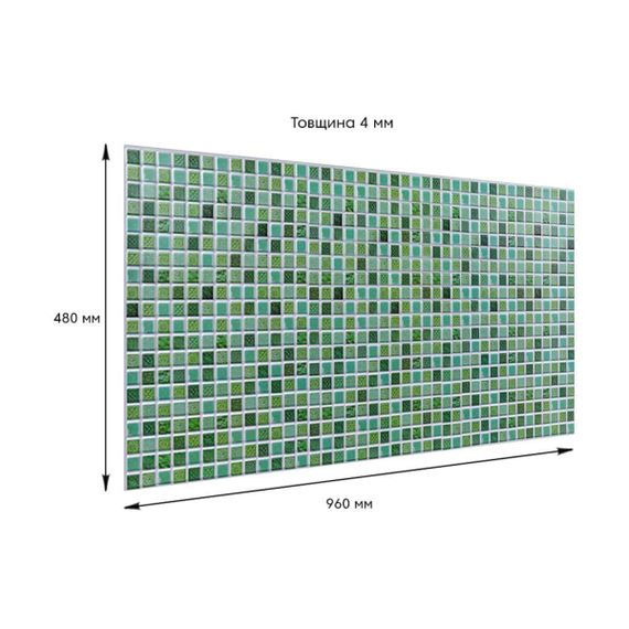 Декоративна ПВХ панель 960*480*4 мм (D) SW-00001828 | Зображення 2