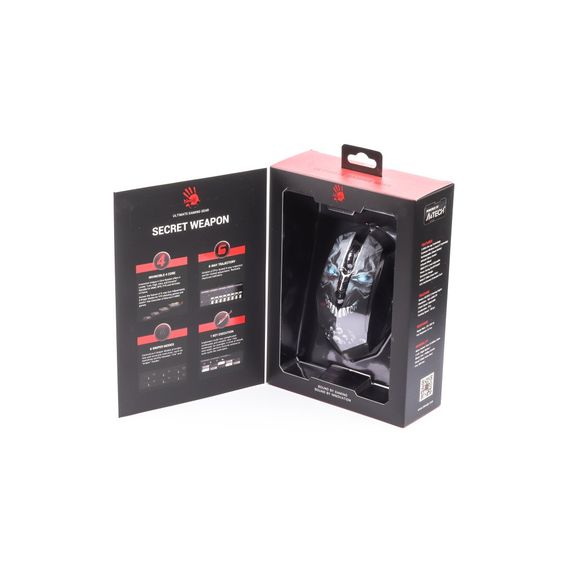 Мишка A4Tech Bloody R80 Plus Wireless Skull (Bloody R80 Plus Skull) | Зображення 6