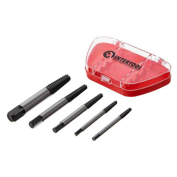 Набір экстракторів для гвинтів 5 од. INTERTOOL SD-8005 | Зображення 3