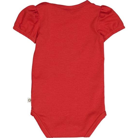 Дитяче боді для новонародженої дівчинки Green Cotton 74 см Червоний (25111220) | Зображення 1
