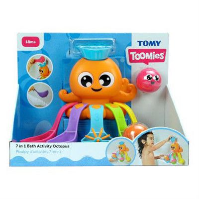 Игрушка для ванной Toomies Осьминог (E73104) - Топ Продаж! | Зображення 5