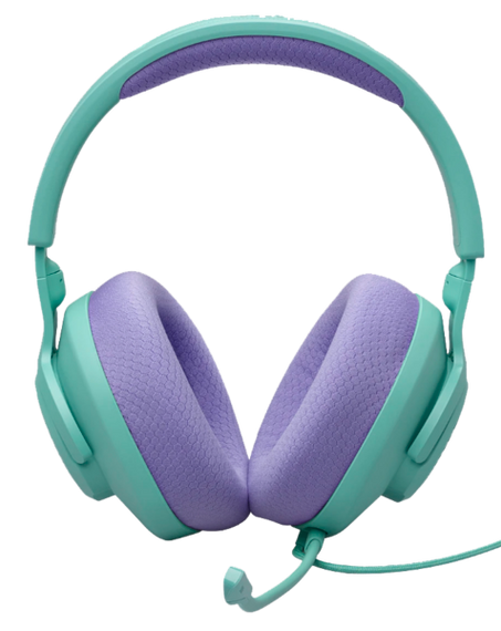 Гарнітура JBL QUANTUM 100M2 Cyan (JBLQTUM100M2CYN) | Зображення 2