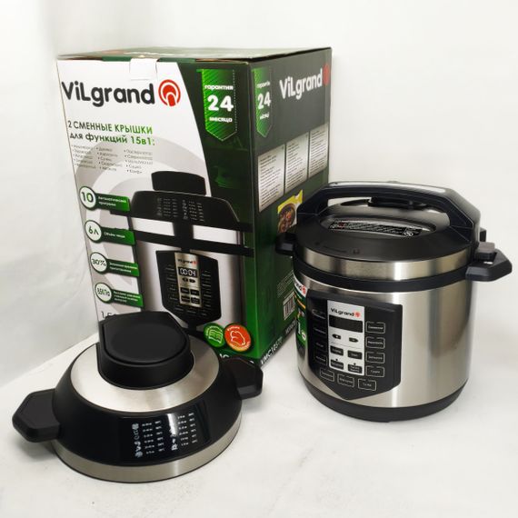Мультиварка-скороварка VILGRAND VMC1057P RN-51 | Зображення 1