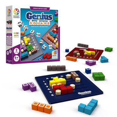 Настольная игра Smart Games Гениально. Тактика в квадрате (SGHP 001) | Зображення 2