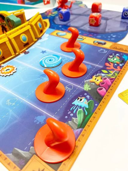 Настольная игра Kraken Attack (Атака Кракена) | Зображення 7