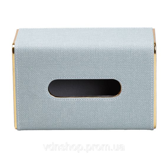 Салфетница на стол текстильная 21 х 13.5 х 9 см Мятный HP9806M | Зображення 4