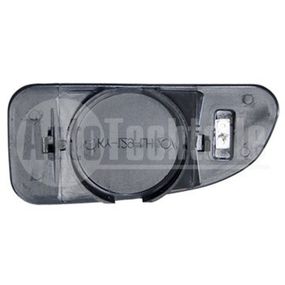 Вставка зеркала нижняя с подогревом левая Citroen Jumper 02-06/ Fiat Ducato 01-06/ Peugeot Boxer 01-06,