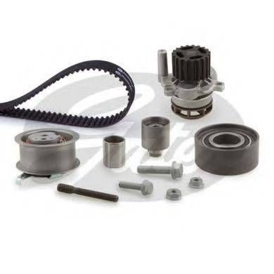 Ремкомплекти приводу ГРМ автомобілів з водяним насосом PowerGrip Kit (Вир-во Gates) GATES KP15648XS1 на VW TIGUAN (5N_)