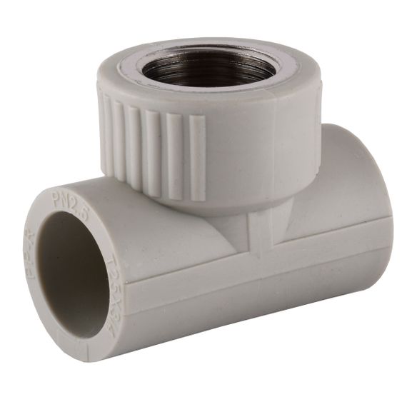 Трійник внутрішнє різьблення Vsplast PPR 50х1 1/2'' 000003721