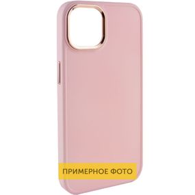 TPU чохол Bonbon Metal Style для Samsung Galaxy A12, Рожевий