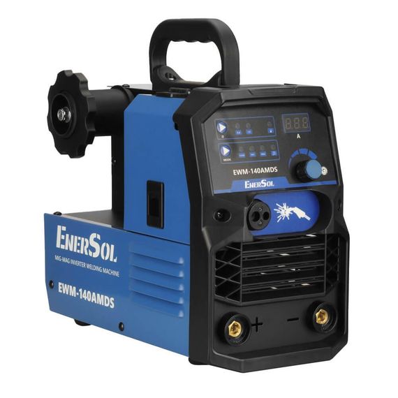 Інверторний зварювальний напівавтомат EnerSol EWM-140AMDS | Зображення 3