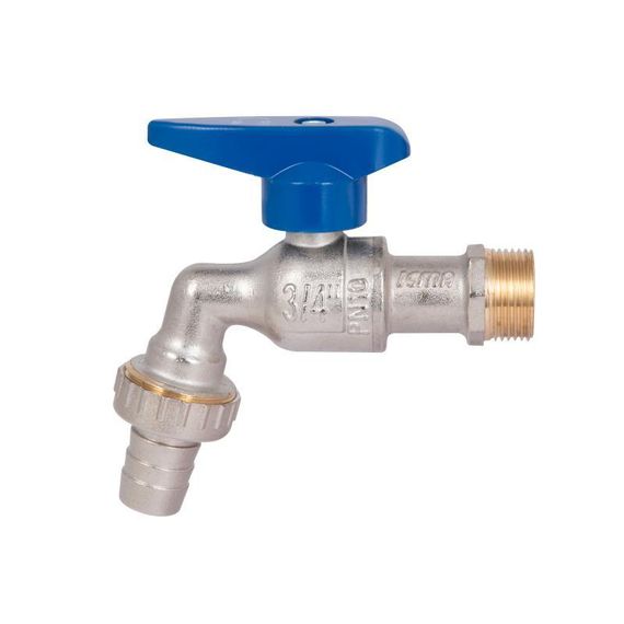 Кран кульовий поливальний Icma 598 3/4"Н (з антизамерзанням) ручка алюмінієва | Зображення 2