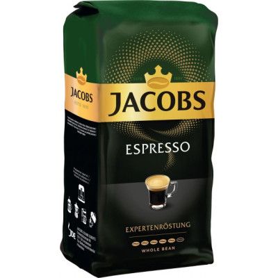 Кофе JACOBS Espresso в зернах 1 кг (prpj.39187) | Зображення 1