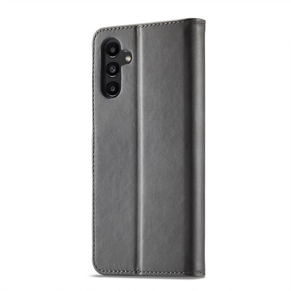 Чохол книжка iMeeke для Samsung Galaxy A54 колір Сірий | Зображення 2