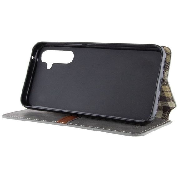 Кожаный чехол книжка GETMAN Cubic (PU) для Samsung Galaxy M34 5G | Зображення 4