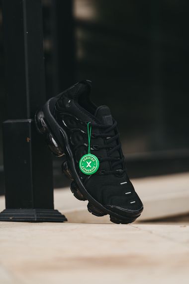 Чоловічі кросівки VaporMax Black весна/літо-осінь 0027 42