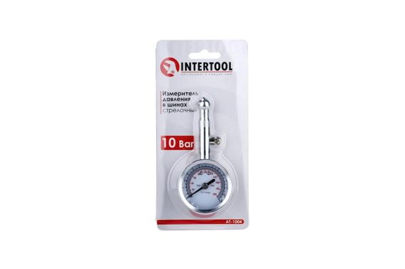 Манометр Intertool - металлический (AT-1004) | Зображення 4
