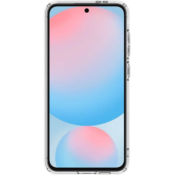 Чохол SGP Ultra Hybrid (MagFit) для Samsung Galaxy S25 Прозорий | Зображення 4