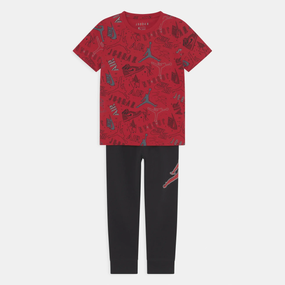 Детский комплект Jordan Little Kids T-shirt and Pants Set 85A961-023, 2-3y.