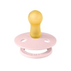 Соска пустушка BIBS Colour Latex кругла blossom 6-18 міс