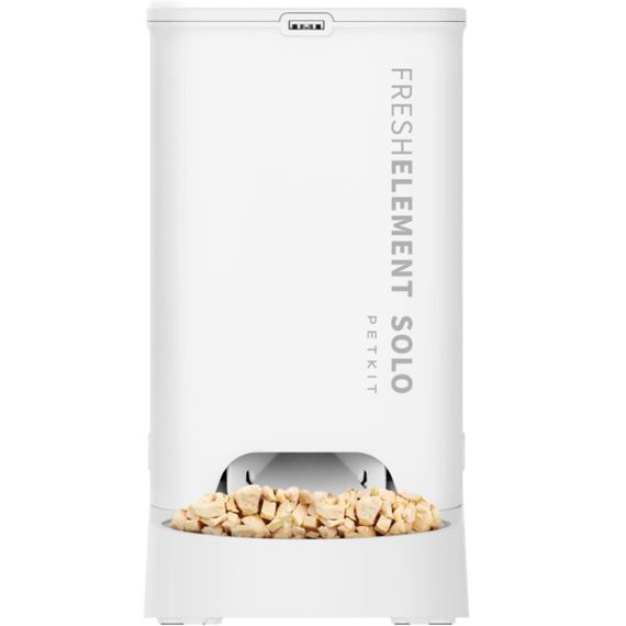 Смарт-годівниця для собак та котів Petkit Fresh Element Solo Smart Pet Feeder, 3 л, білий