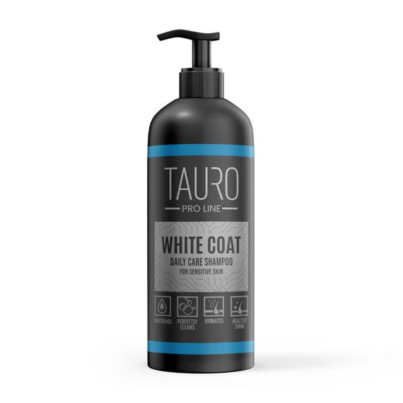 Для собак і кішок з білою шерстю, щоденний догляд White Coat Daily Care Shampoo 1000 ml