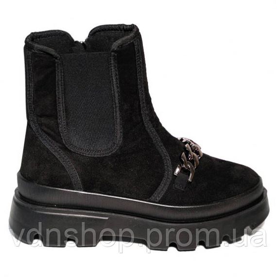 Ботинки женские повседневные, Демисизонные женские ботинки челси на тракторе ED-49