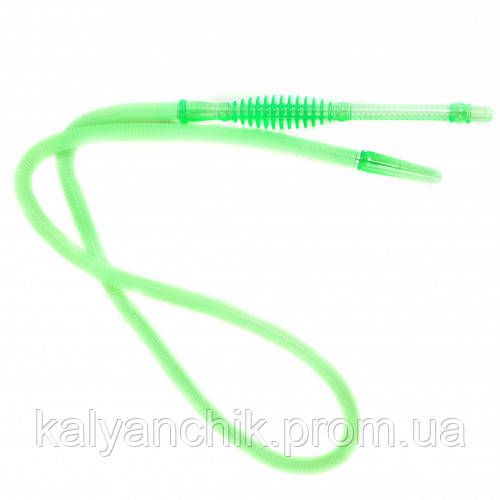 Шланг для кальяна одноразовый Plastic зеленый