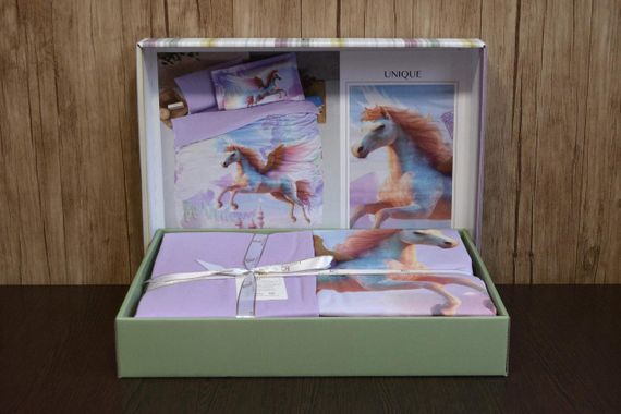 Постільна білизна  First Choice Exclusive Digital Ranforce 160 х 220 см Unique | Зображення 2