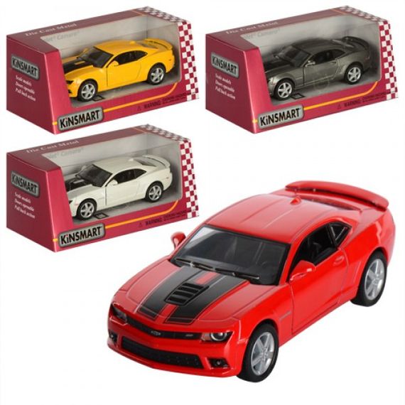 Машинка инертная Kinsmart Chevrolet KT-5383-WF 12.5 см