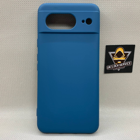 Чохол Google Pixel 8 SoftTouch Силіконовий Протиударний софт тач Синій