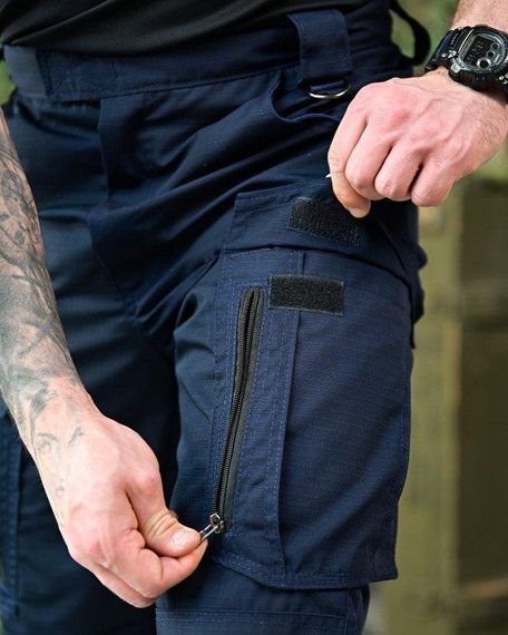 Тактичні штани armagedon сині ПП7566 | Зображення 4