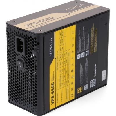 Блок живлення Vinga 650W (VPS-650G) (VPS-650G) | Зображення 1