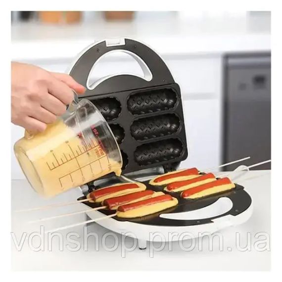 Тостер-сосисочница DOMOTEC KB-888 для хот-догов | Зображення 1