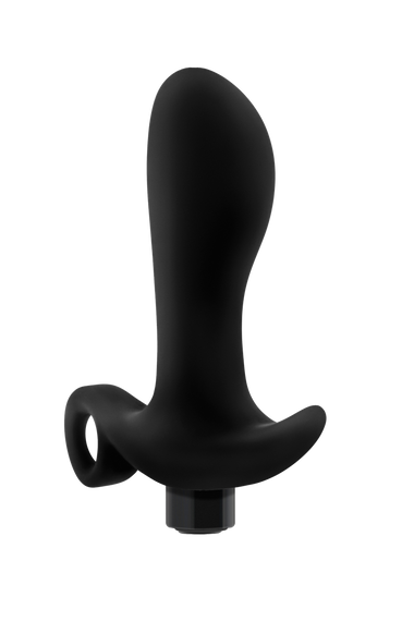 Анальна пробка Blush Anal Adventures Platinum Silicone Vibrating Pros Sex Aura | Зображення 2