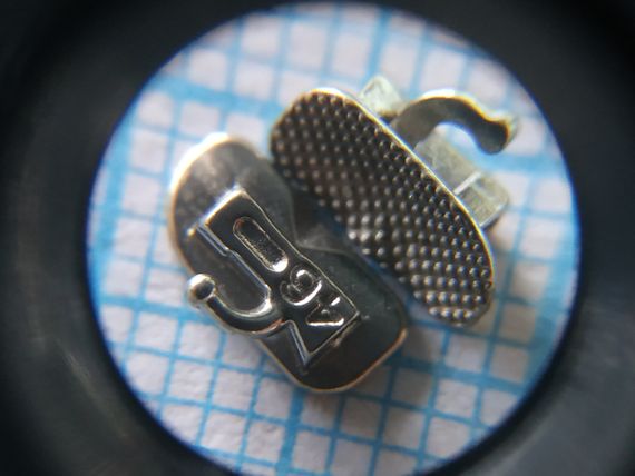 Щічні трубки IC025P на ПЕРШІ моляри: Roth .018" (ВЩ: 2 шт.) | Зображення 2