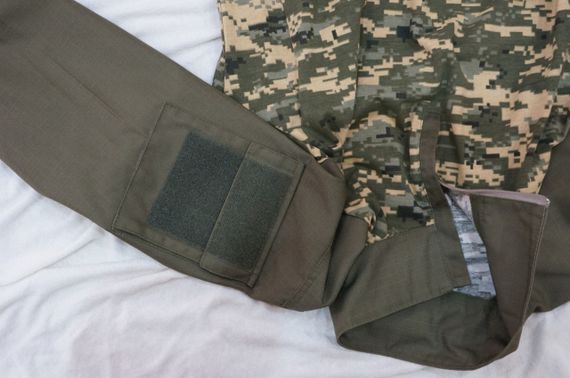 Сорочка тактична бойова Убокс (кулір) Піксель-хакі зелений роз.. XXXL | Зображення 2