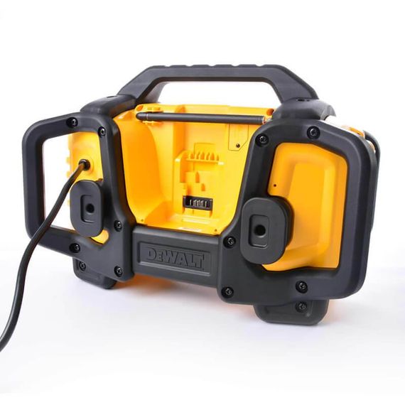 Зарядний пристрій-радіоприймач DeWALT DCR027 | Зображення 3